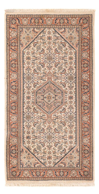 Orientteppich - Bidjar - Indus - 140 x 70 cm - dunkelbeige