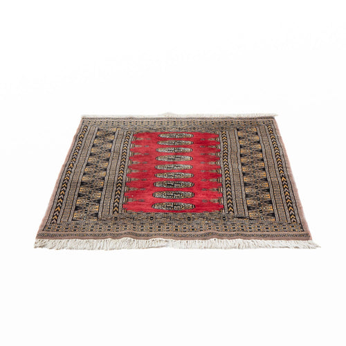 Pakistan Teppich - 124 x 82 cm - rot