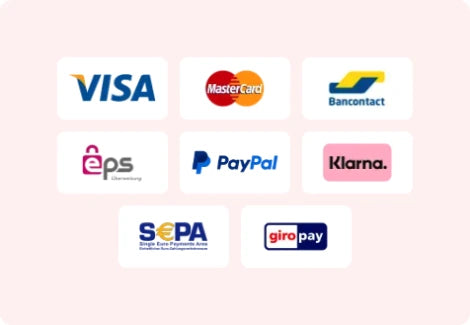 Zahlungsarten